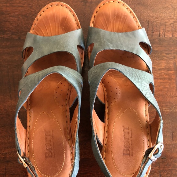 Born Wedge Sandals - Picture 3 of 9